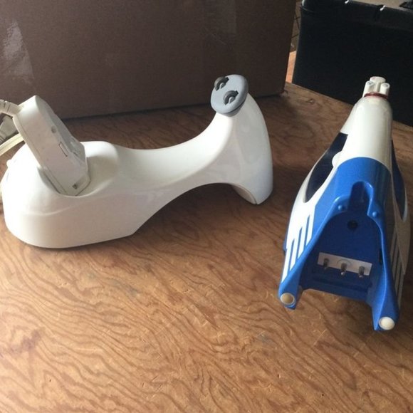 Oreck Other Oreck Steam Iron Jp80cb Cordless Corded Nonstick Plate